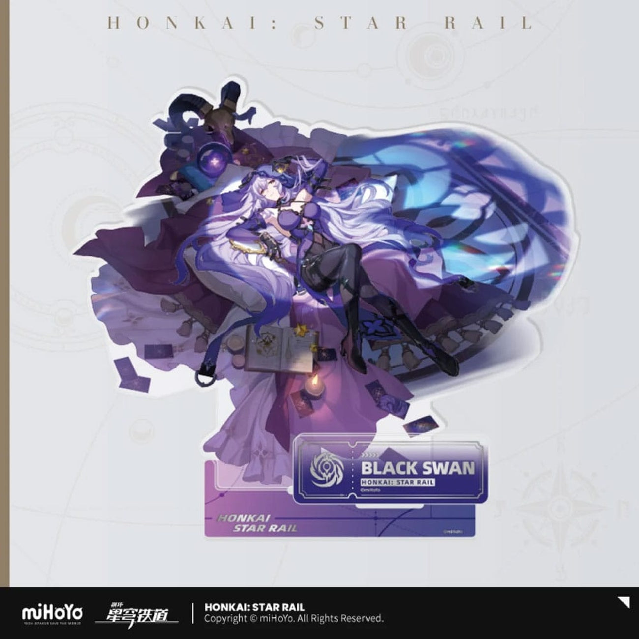 Immagine del prodotto Honkai: Star Rail serie Path of the Nihility Figure in acrilico Black Swan 19 cm