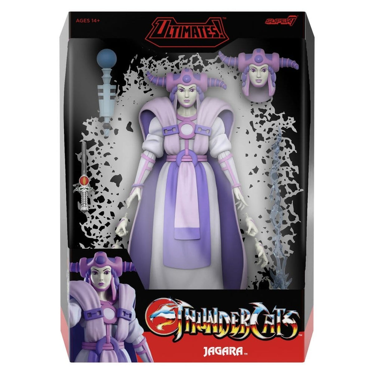 Immagine del prodotto ThunderCats Ultimates! Wave 15 action figure Jagara 18 cm