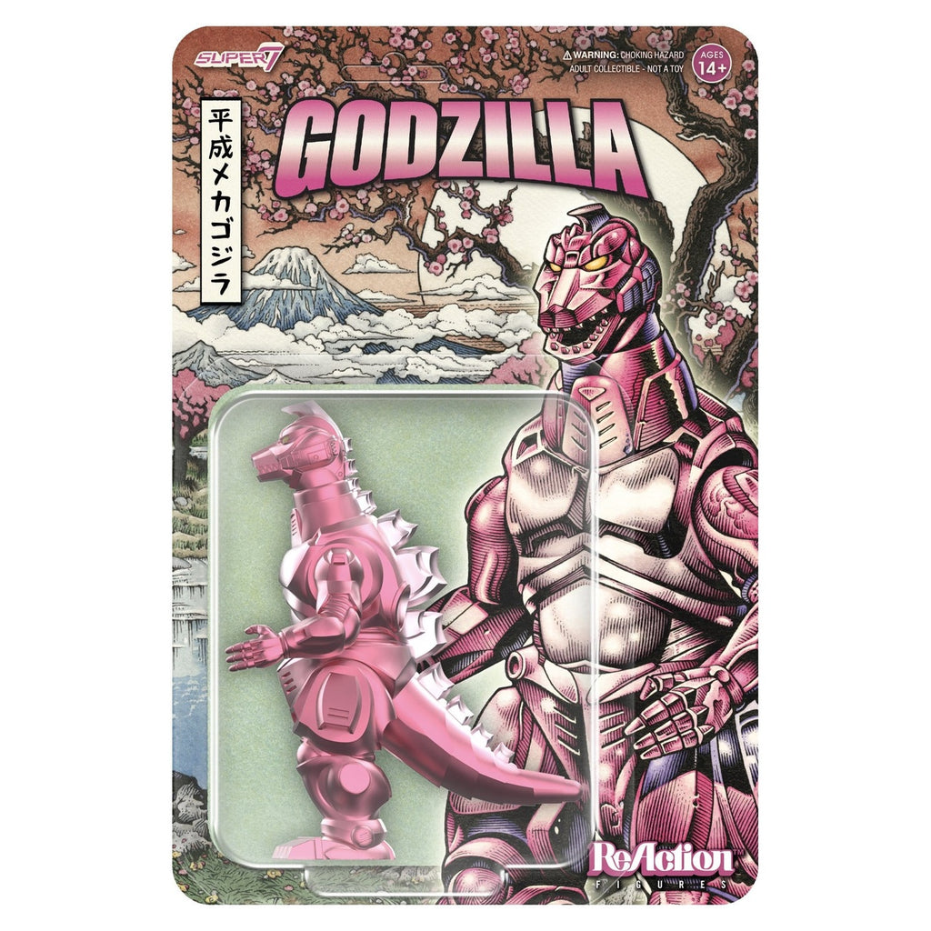 Product image Godzilla Toho ReAction Action Figure Mechagodzilla '93 (Cherry Blossom Festival)