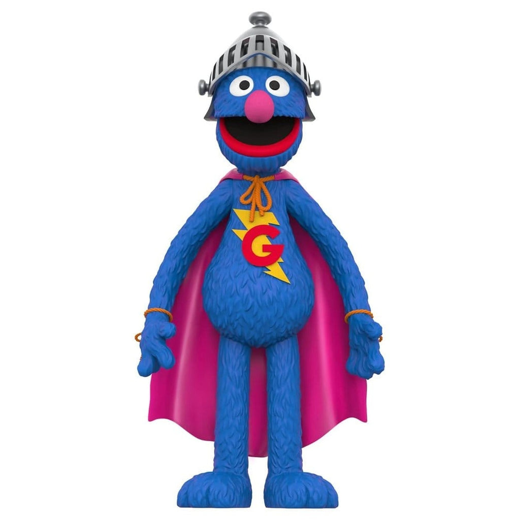 Immagine del prodotto Sesame Street figure in vinile Supersize Super Grover 36 cm