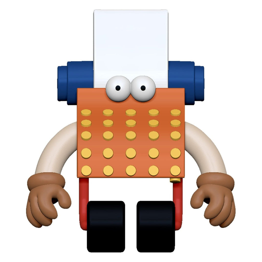 Immagine del prodotto Sesame Street action figure ReAction Wave 06 Typewriter Guy 10 cm
