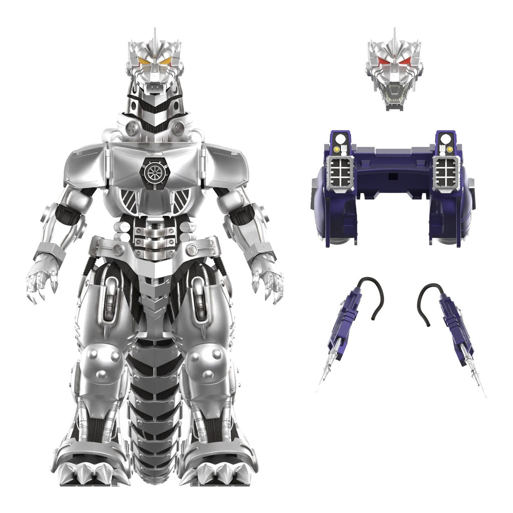 Immagine del prodotto Godzilla Toho Ultimates action figure Wave 06 Kiryu MechaGodzilla 21 cm