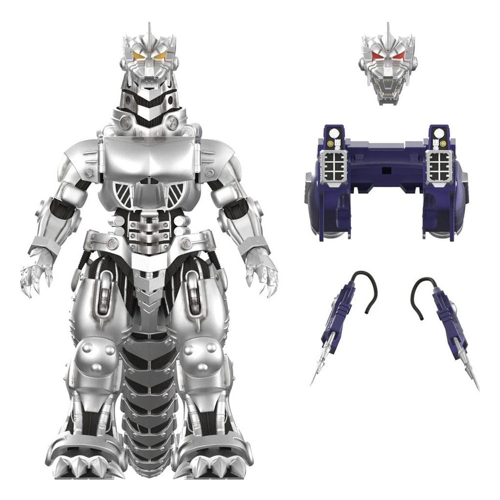 Immagine del prodotto Godzilla Toho Ultimates action figure Wave 06 Kiryu MechaGodzilla 21 cm
