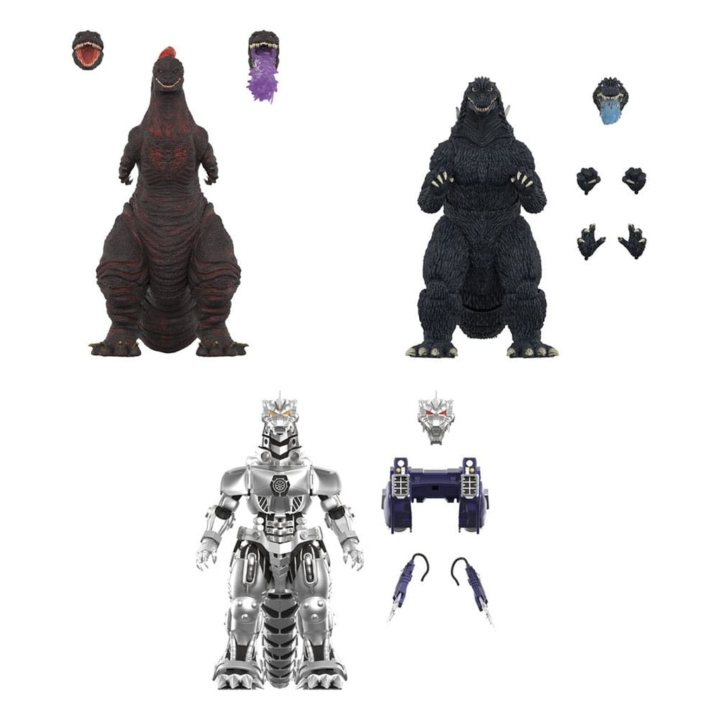 Immagine del prodotto Godzilla Toho Ultimates action figure Wave 06 Kiryu MechaGodzilla 21 cm
