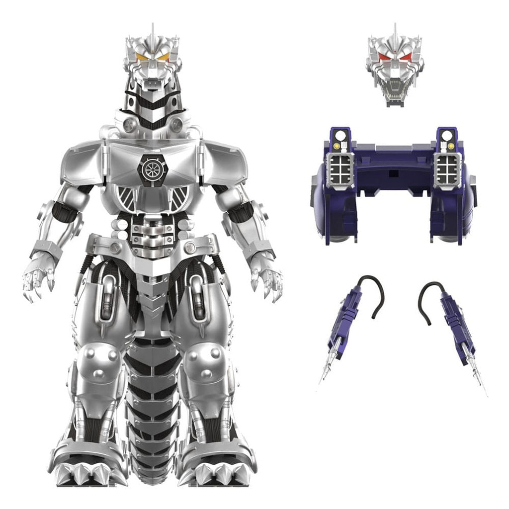 Immagine del prodotto Godzilla Toho Ultimates action figure Wave 06 Kiryu MechaGodzilla 21 cm
