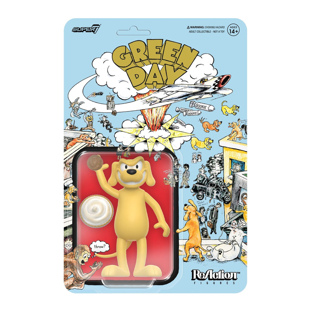 Immagine del prodotto Green Day Action figure ReAction Dookie Dog 9 cm
