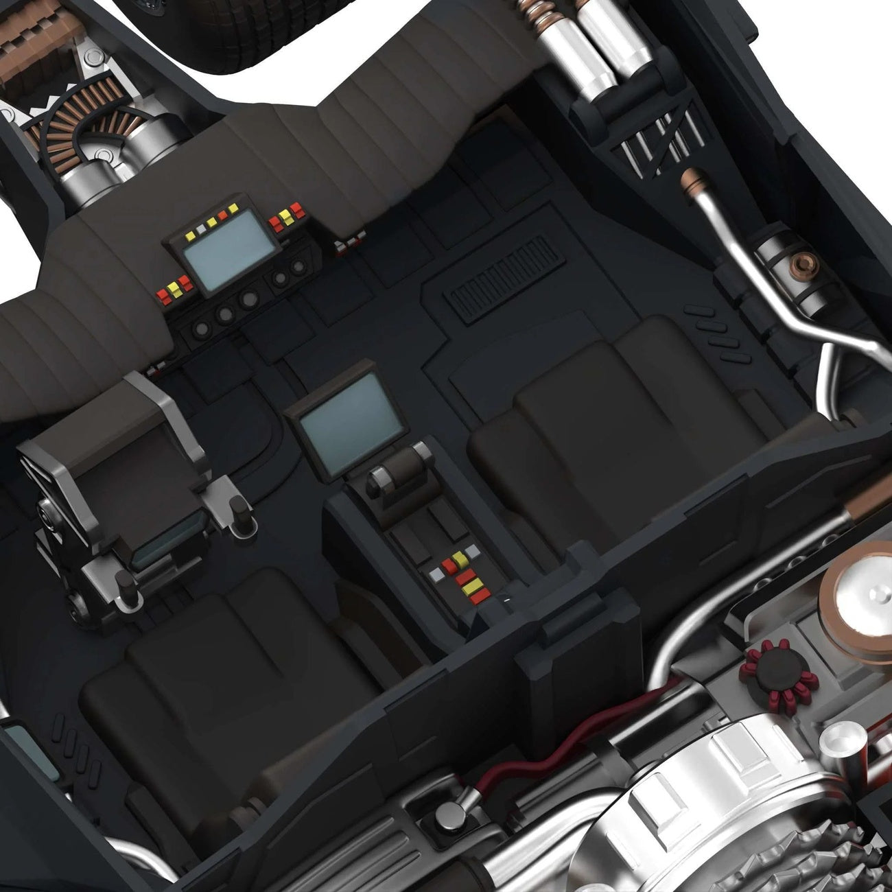 Immagine del prodotto Batman 1989 Super Cyborg Veicolo Batmobile Tumbler (Full Color) 33 cm