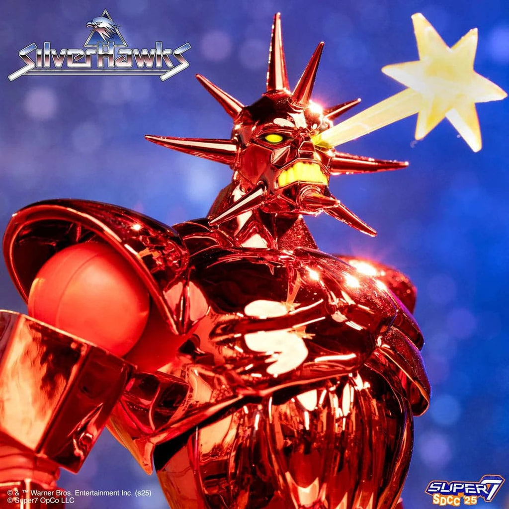 Product image SilverHawks Ultimates Action Figure Mon*Star Metallic Vac Metal 18 cm