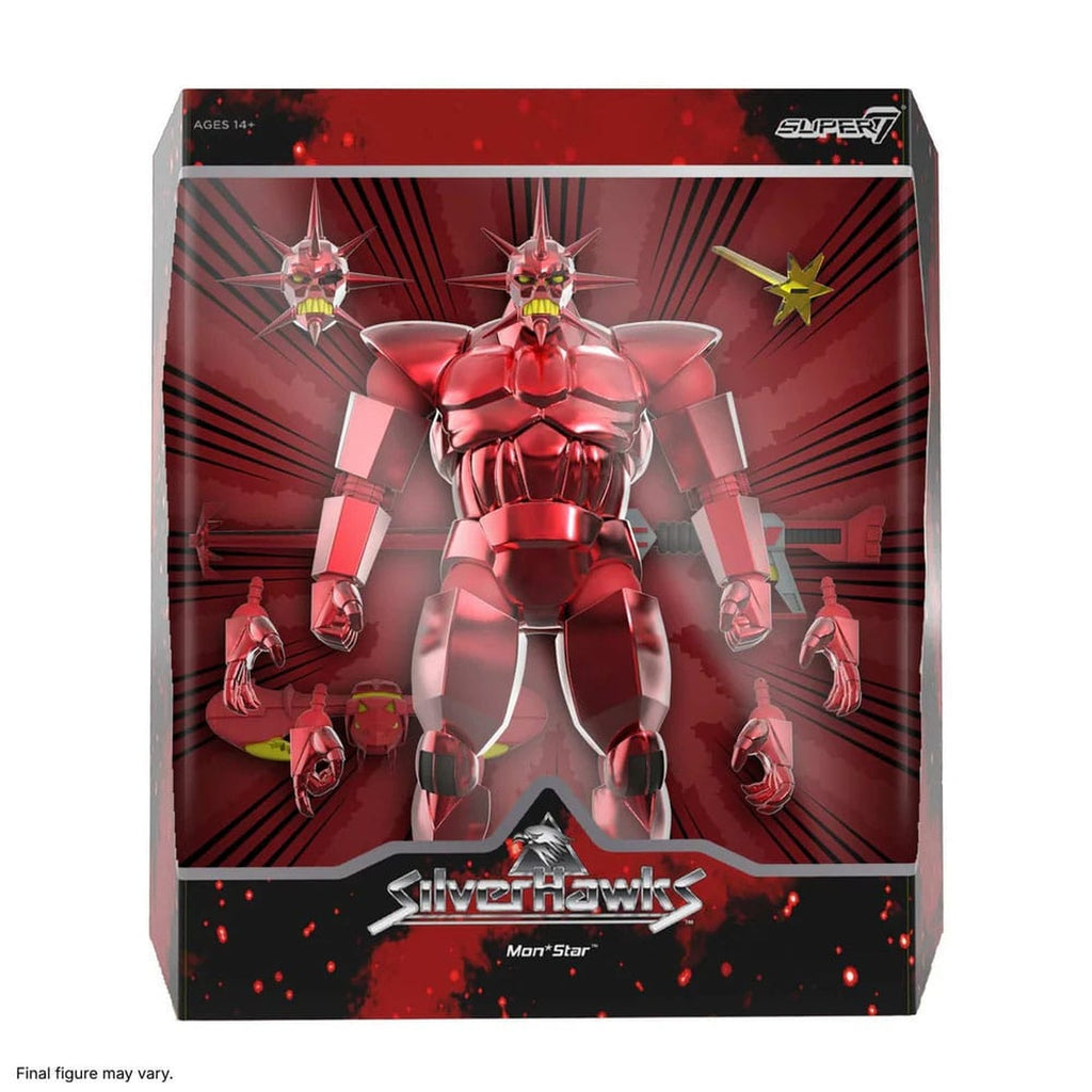 Product image SilverHawks Ultimates Action Figure Mon*Star Metallic Vac Metal 18 cm