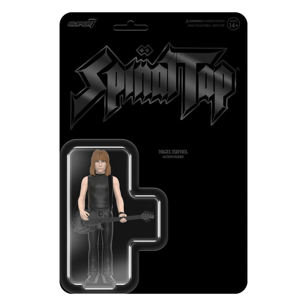 Immagine del prodotto Spinal Tap action figure ReAction Wave 02 Nigel Tufnel (None More Black) 10 cm