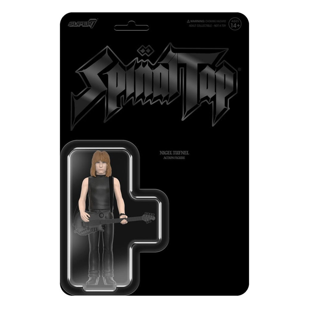 Immagine del prodotto Spinal Tap action figure ReAction Wave 02 Nigel Tufnel (None More Black) 10 cm