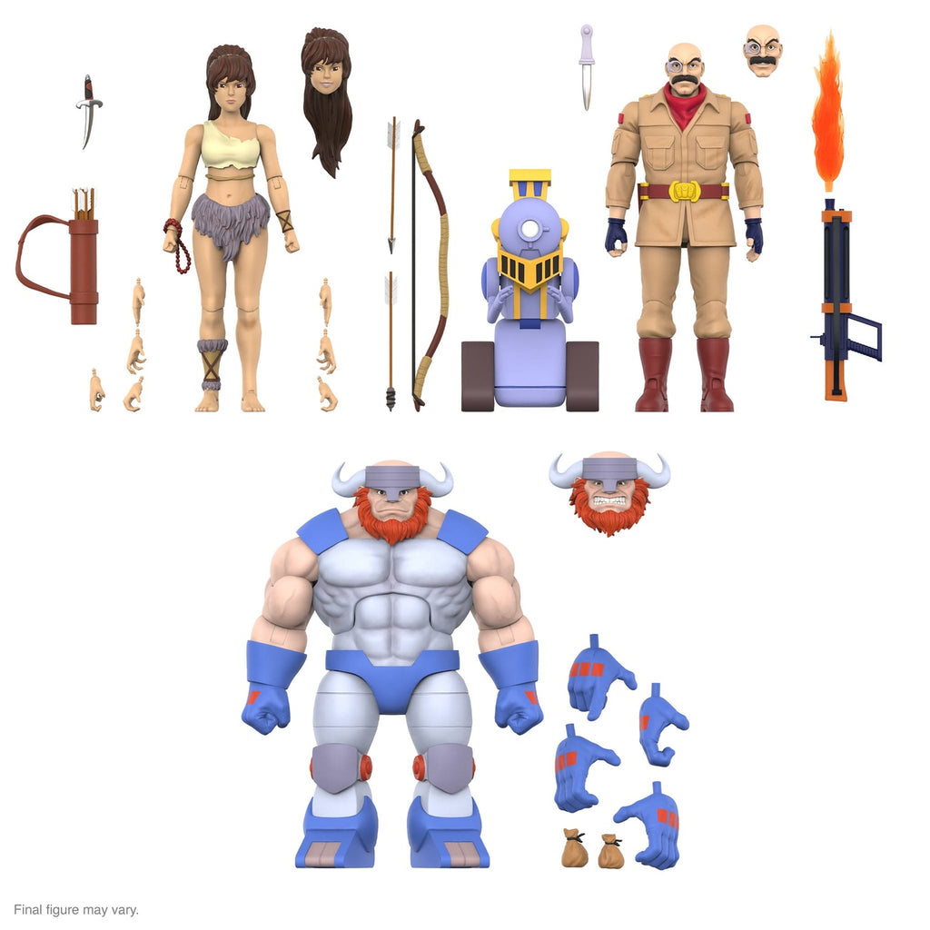 Immagine del prodotto Thundercats Ultimates action figure Cruncher Wave 12 18 cm