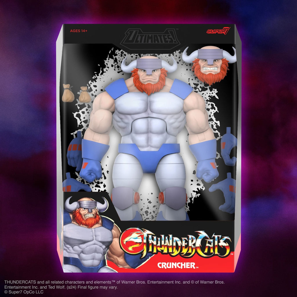 Immagine del prodotto Thundercats Ultimates action figure Cruncher Wave 12 18 cm