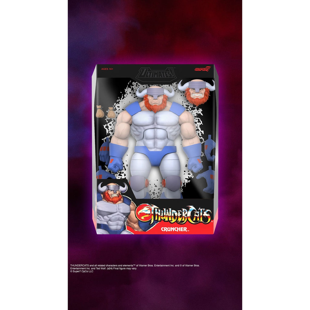 Immagine del prodotto Thundercats Ultimates action figure Cruncher Wave 12 18 cm