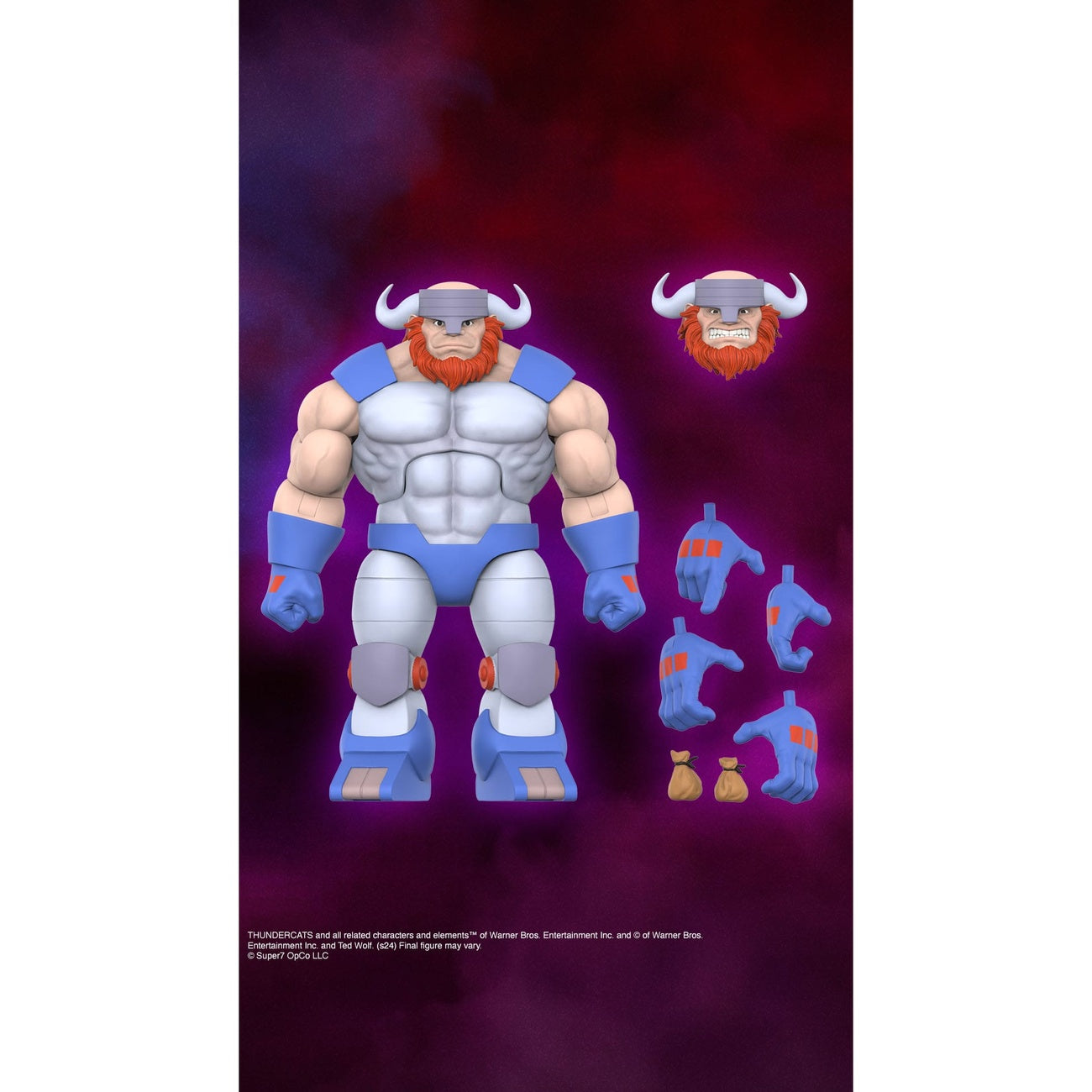 Immagine del prodotto Thundercats Ultimates action figure Cruncher Wave 12 18 cm