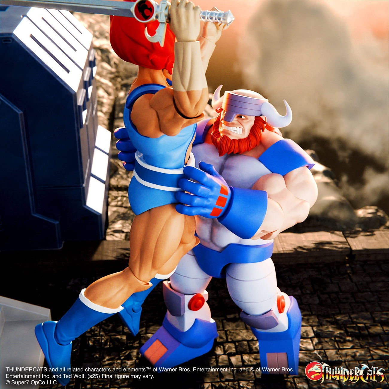 Immagine del prodotto Thundercats Ultimates action figure Cruncher Wave 12 18 cm