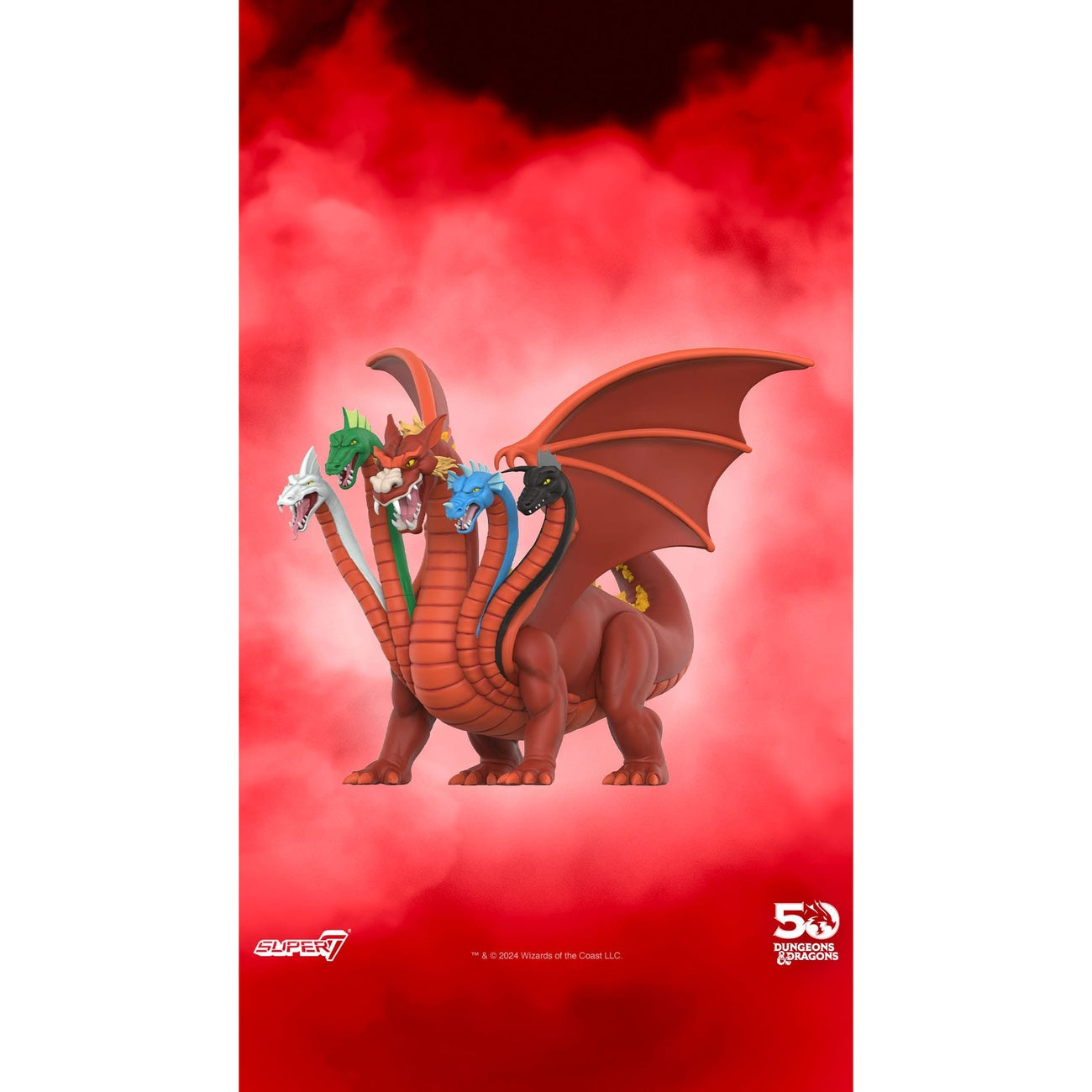 Product image Dungeons & Dragons Ultimates action figure Tiamat 50 cm