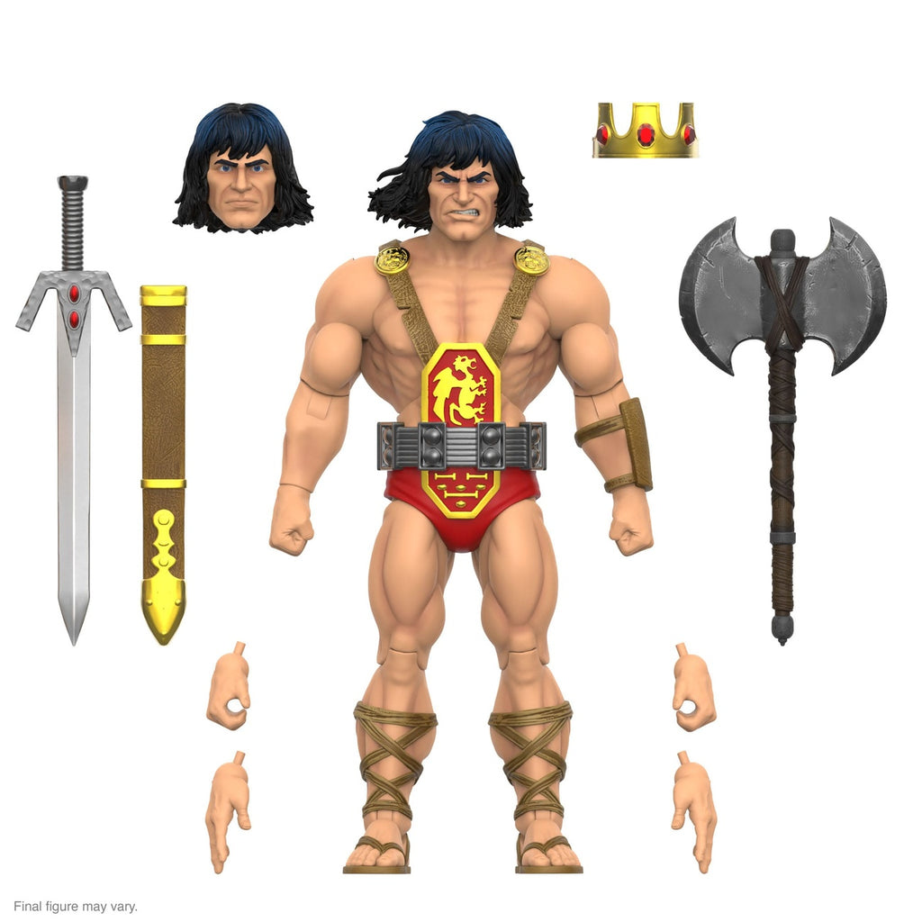 Immagine del prodotto Conan il Barbaro action figure Ultimates Kull The Conqueror 18 cm