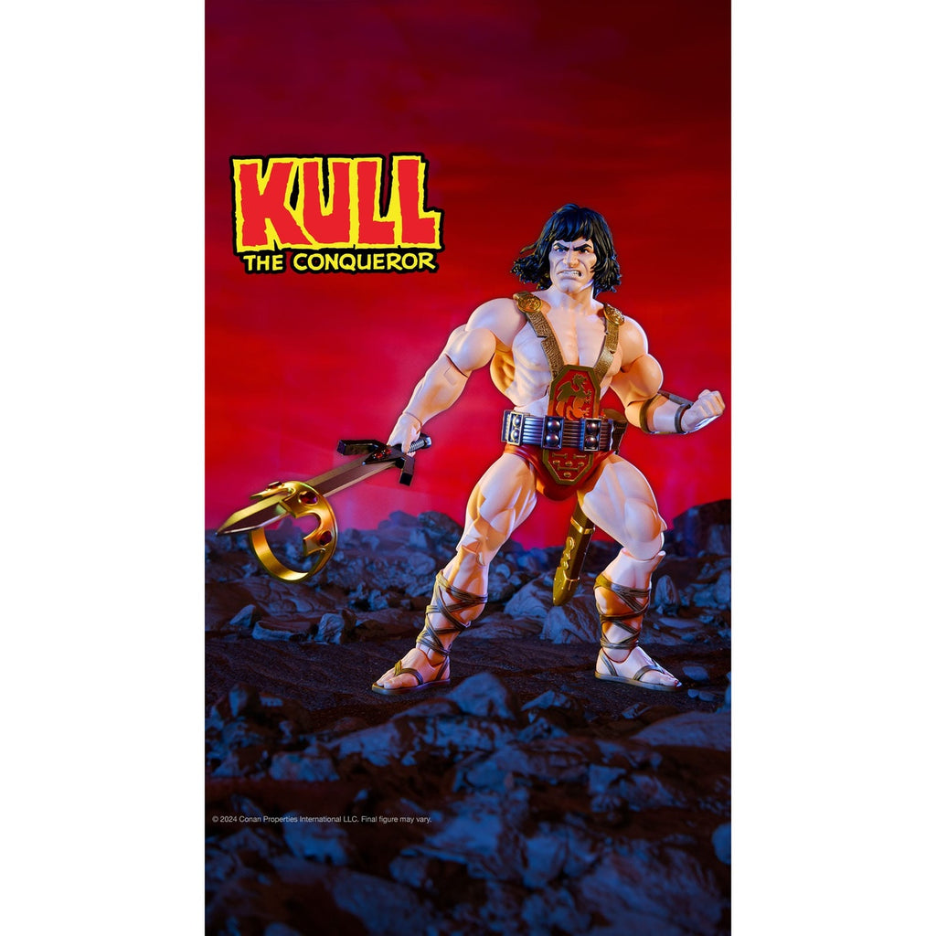 Immagine del prodotto Conan il Barbaro action figure Ultimates Kull The Conqueror 18 cm
