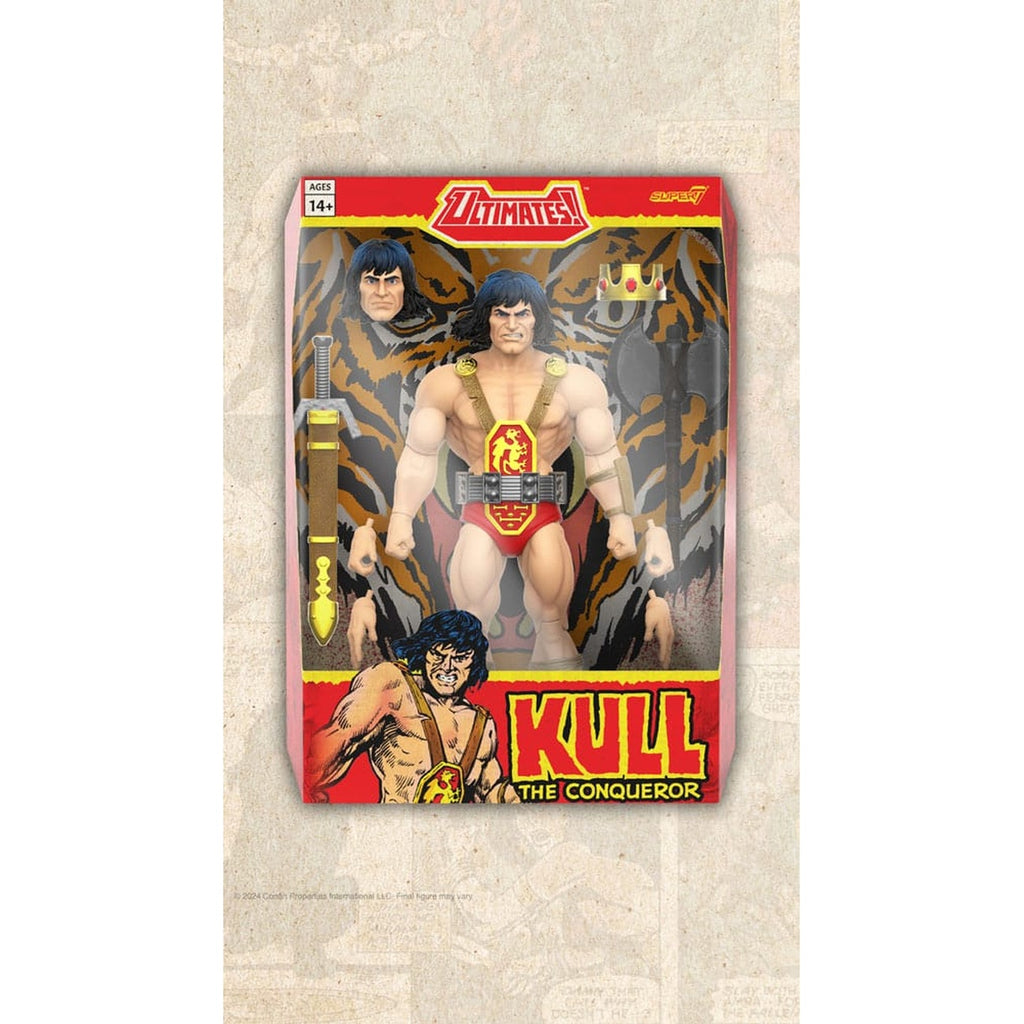 Immagine del prodotto Conan il Barbaro action figure Ultimates Kull The Conqueror 18 cm