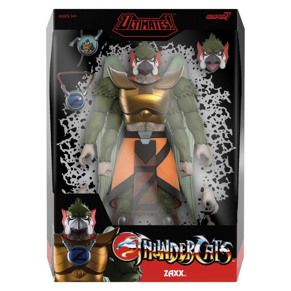 Immagine del prodotto ThunderCats Ultimates! Wave 15 action figure Zaxx 18 cm