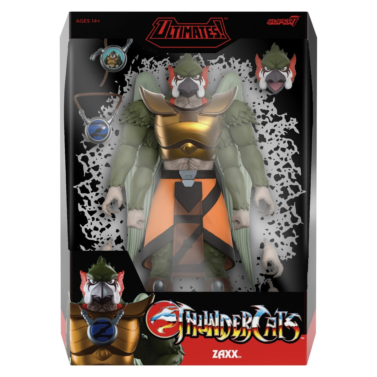 Immagine del prodotto ThunderCats Ultimates! Wave 15 action figure Zaxx 18 cm