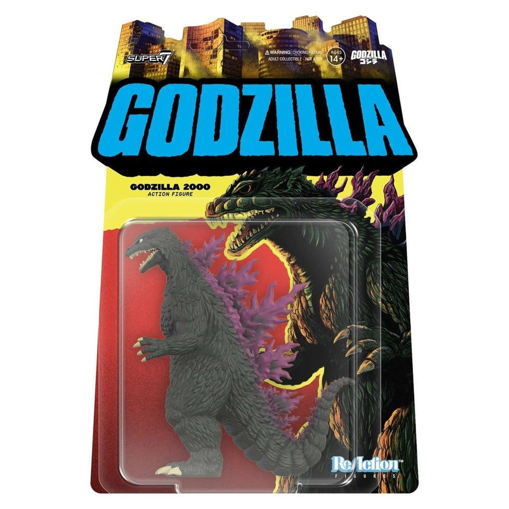Immagine del prodotto Godzilla Toho ReAction Action figure Godzilla 2000 10 cm