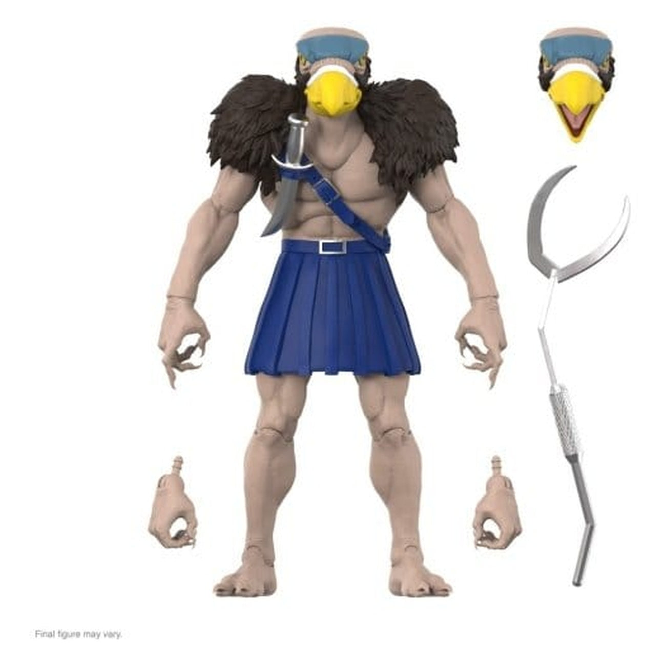 Immagine del prodotto Thundercats Ultimates! Action figure Wave 13 Vultureman (Toy Recolor) 18 cm
