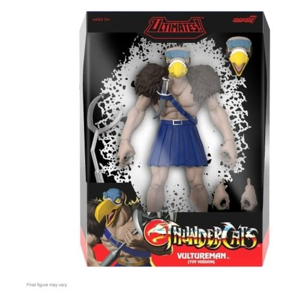 Immagine del prodotto Thundercats Ultimates! Action figure Wave 13 Vultureman (Toy Recolor) 18 cm