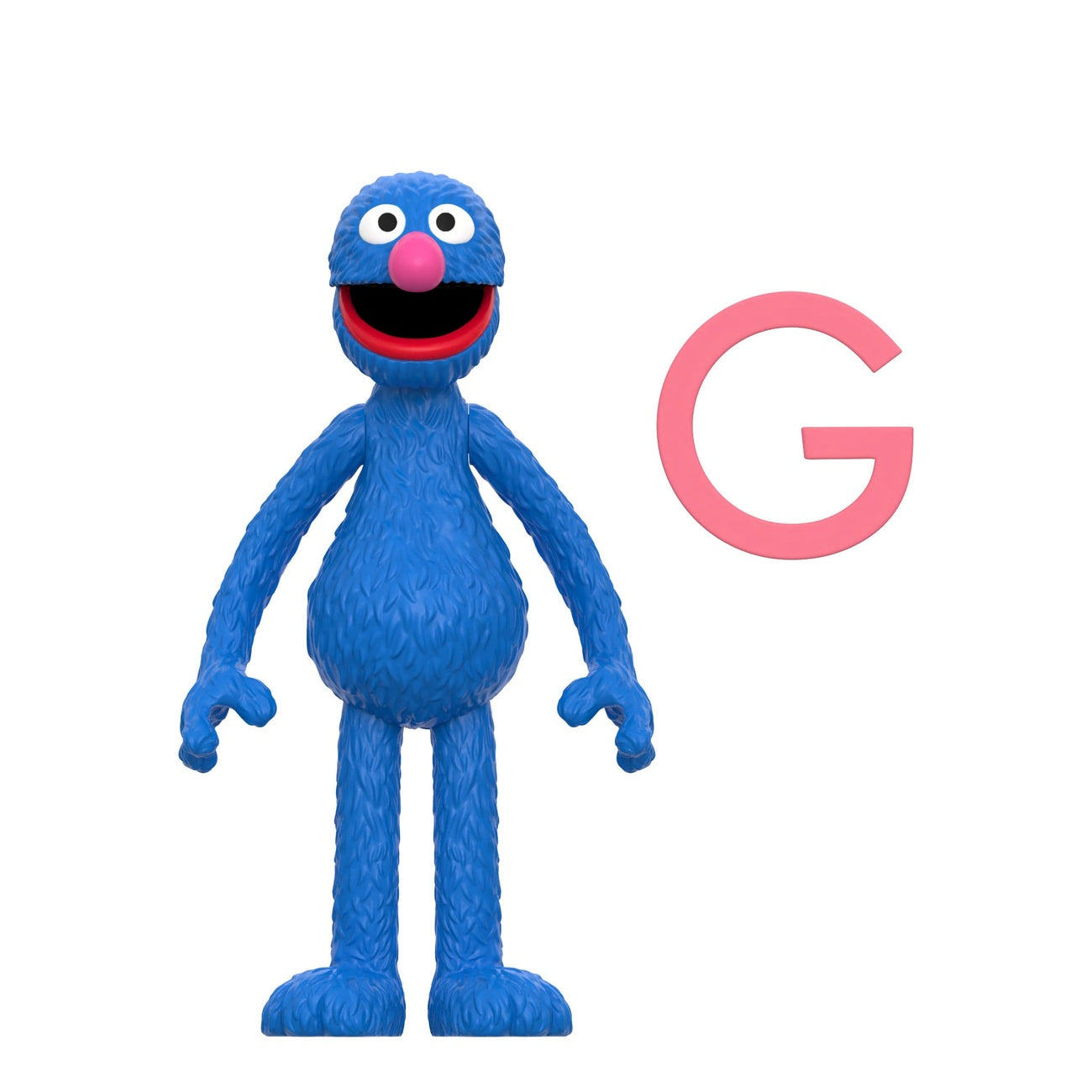 Immagine del prodotto Sesame Street action figure ReAction Wave 05 Grover 10 cm