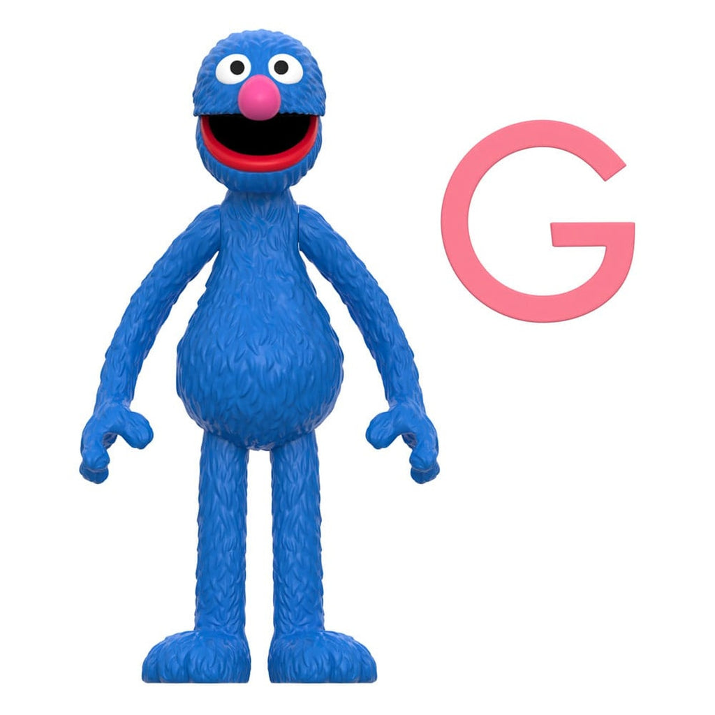 Immagine del prodotto Sesame Street action figure ReAction Wave 05 Grover 10 cm