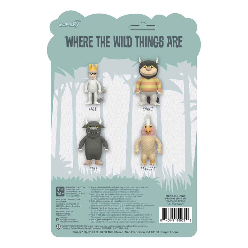 Product image Where The Wild Things Are ReAction Action Figure Wave 01 Douglas (Monster) 10 cm