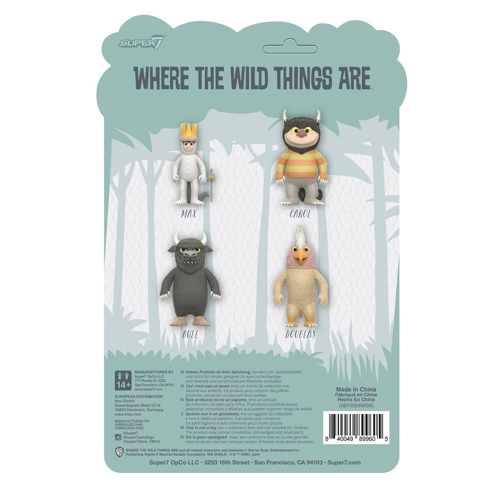 Product image Where The Wild Things Are ReAction Action Figure Wave 01 Carol (Monster) 10 cm