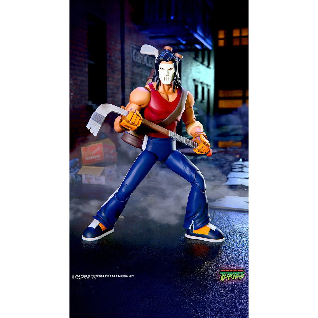 Immagine del prodotto Teenage Mutant Ninja Turtles Ultimates action figure Wave 13 Casey Jones 18 cm