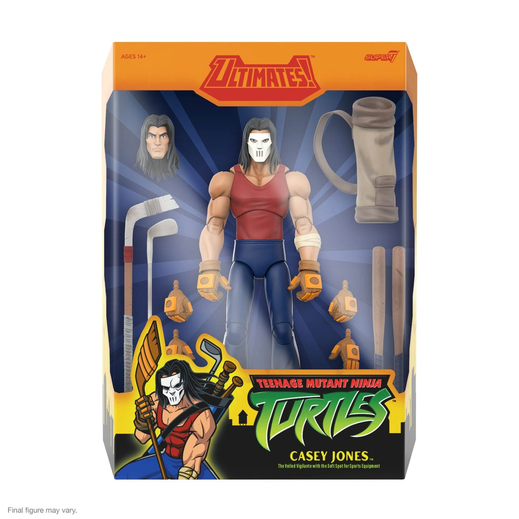 Immagine del prodotto Teenage Mutant Ninja Turtles Ultimates action figure Wave 13 Casey Jones 18 cm