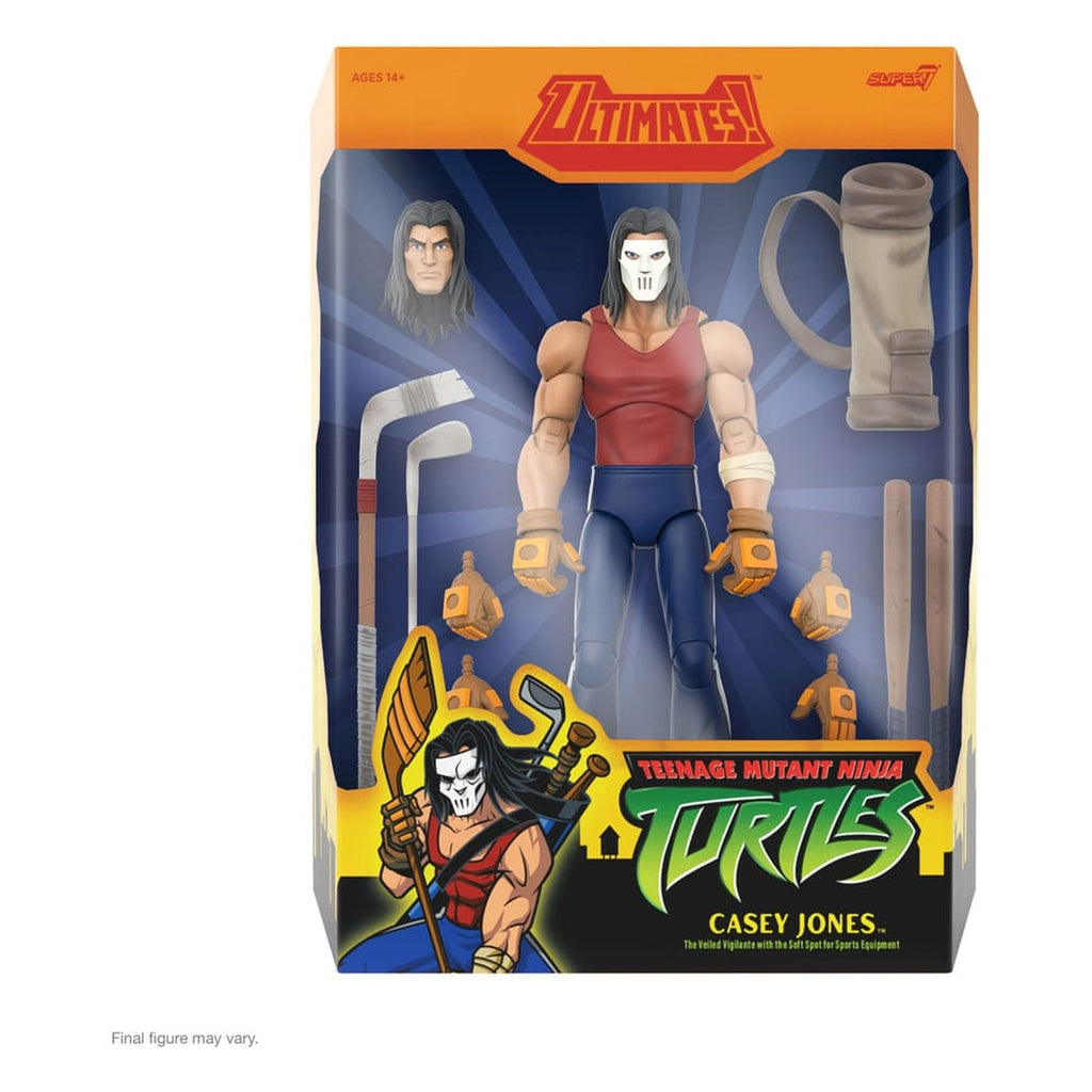 Immagine del prodotto Teenage Mutant Ninja Turtles Ultimates action figure Wave 13 Casey Jones 18 cm