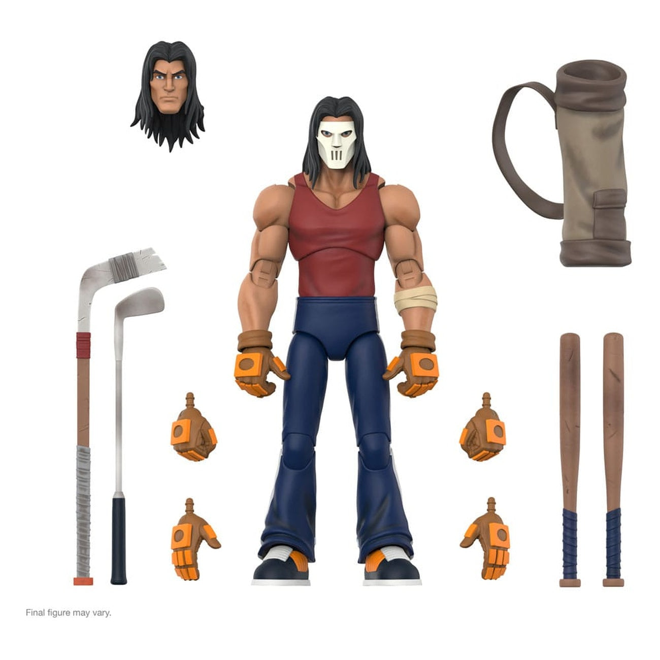 Immagine del prodotto Teenage Mutant Ninja Turtles Ultimates action figure Wave 13 Casey Jones 18 cm