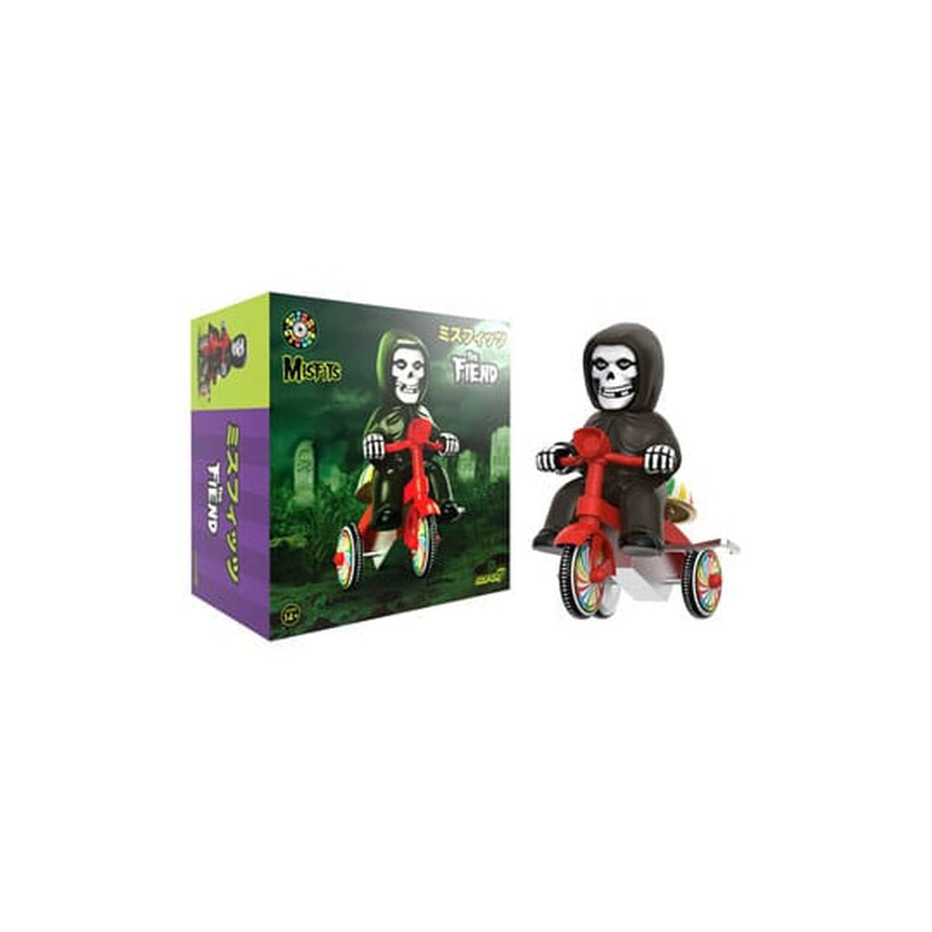 Immagine del prodotto Misfits Super Cycles action figure Fiend (nero con triciclo rosso) 13 cm