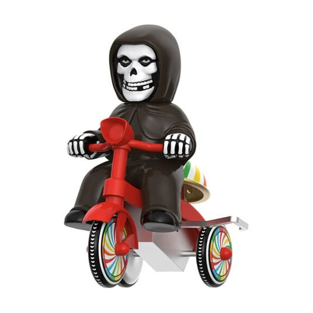 Immagine del prodotto Misfits Super Cycles action figure Fiend (nero con triciclo rosso) 13 cm