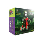 Immagine del prodotto Misfits Super Cycles action figure Fiend (nero con triciclo rosso) 13 cm