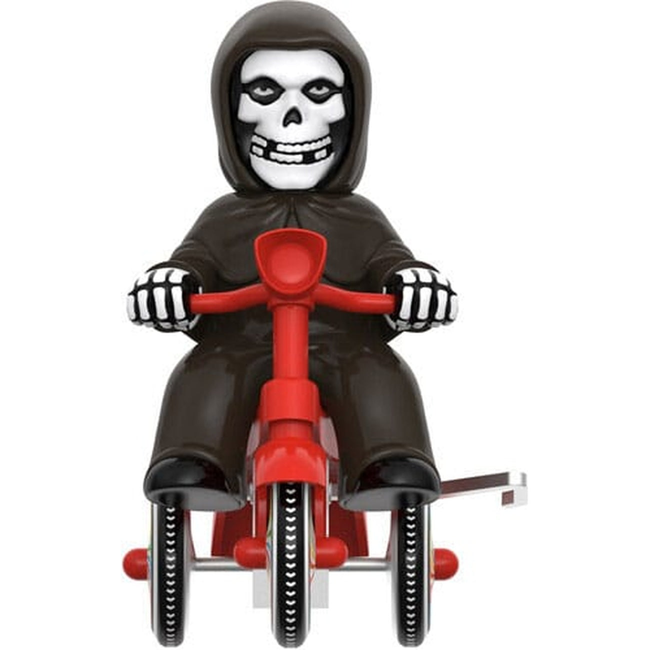 Immagine del prodotto Misfits Super Cycles action figure Fiend (nero con triciclo rosso) 13 cm