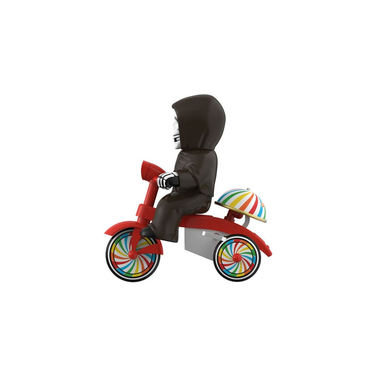 Immagine del prodotto Misfits Super Cycles action figure Fiend (nero con triciclo rosso) 13 cm