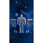 Immagine del prodotto SilverHawks Ultimates Action figure Steelwill (Toy Version Vac Metal) 18 cm
