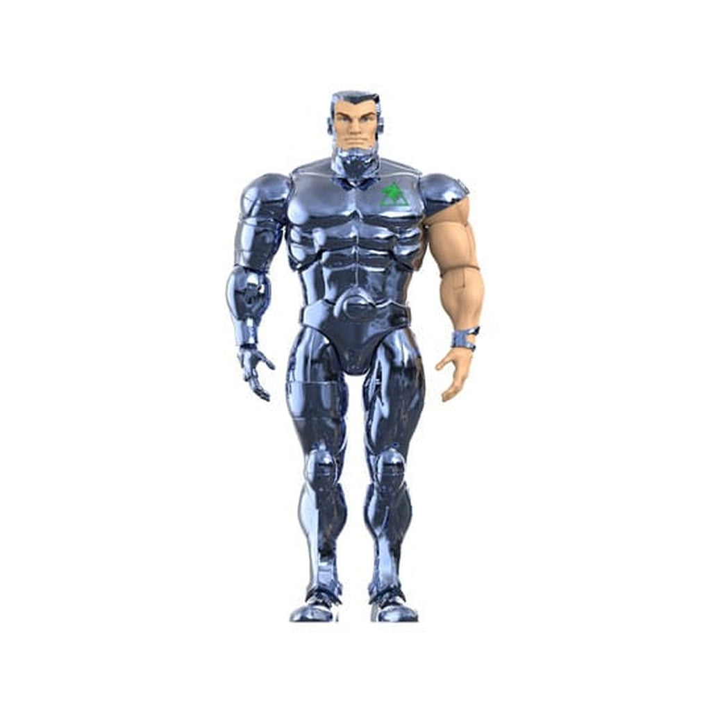 Immagine del prodotto SilverHawks Ultimates Action figure Steelwill (Toy Version Vac Metal) 18 cm