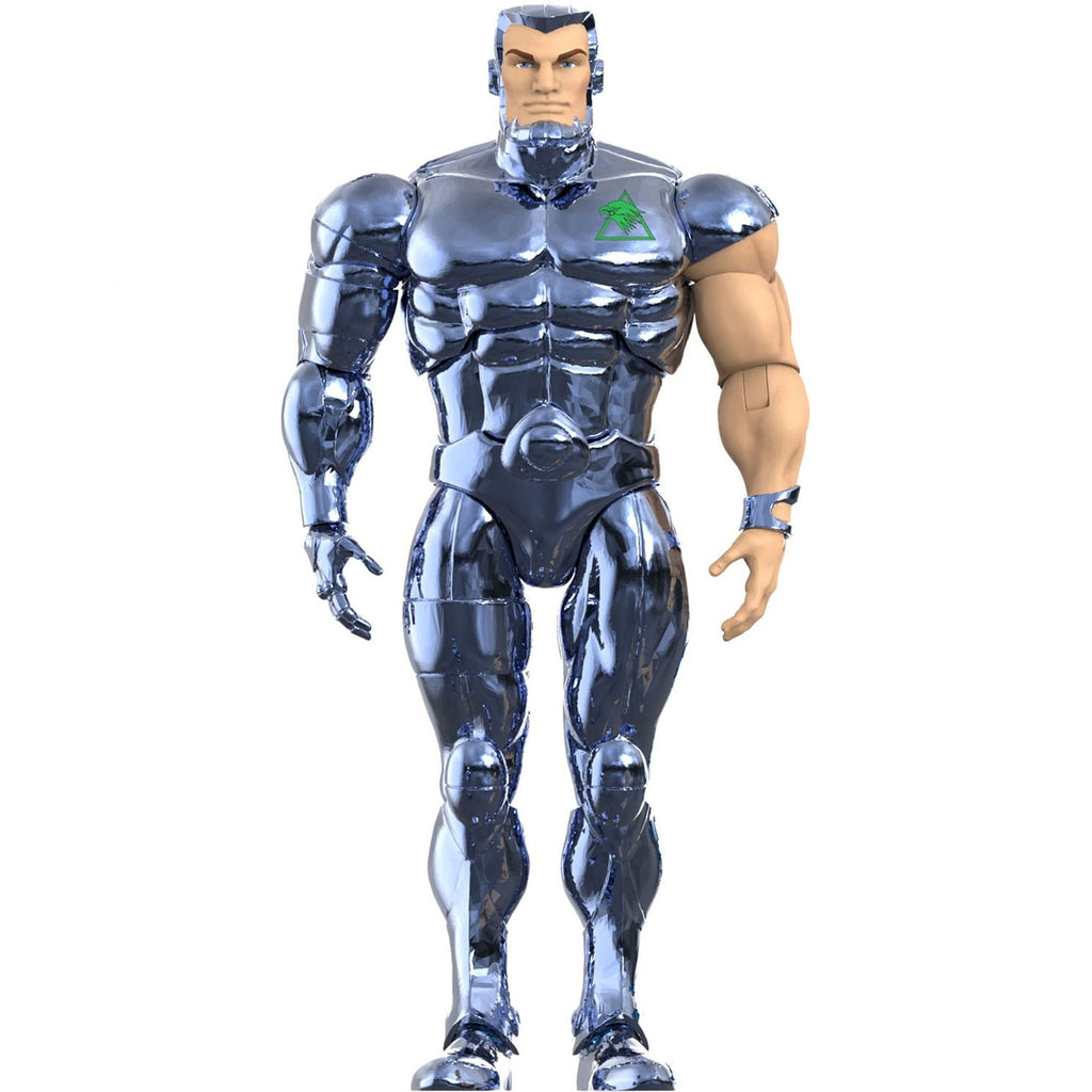 Immagine del prodotto SilverHawks Ultimates Action figure Steelwill (Toy Version Vac Metal) 18 cm