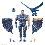 Immagine del prodotto SilverHawks Ultimates Action figure Steelwill (Toy Version Vac Metal) 18 cm