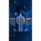 Immagine del prodotto SilverHawks Ultimates Action figure Steelwill (Toy Version Vac Metal) 18 cm