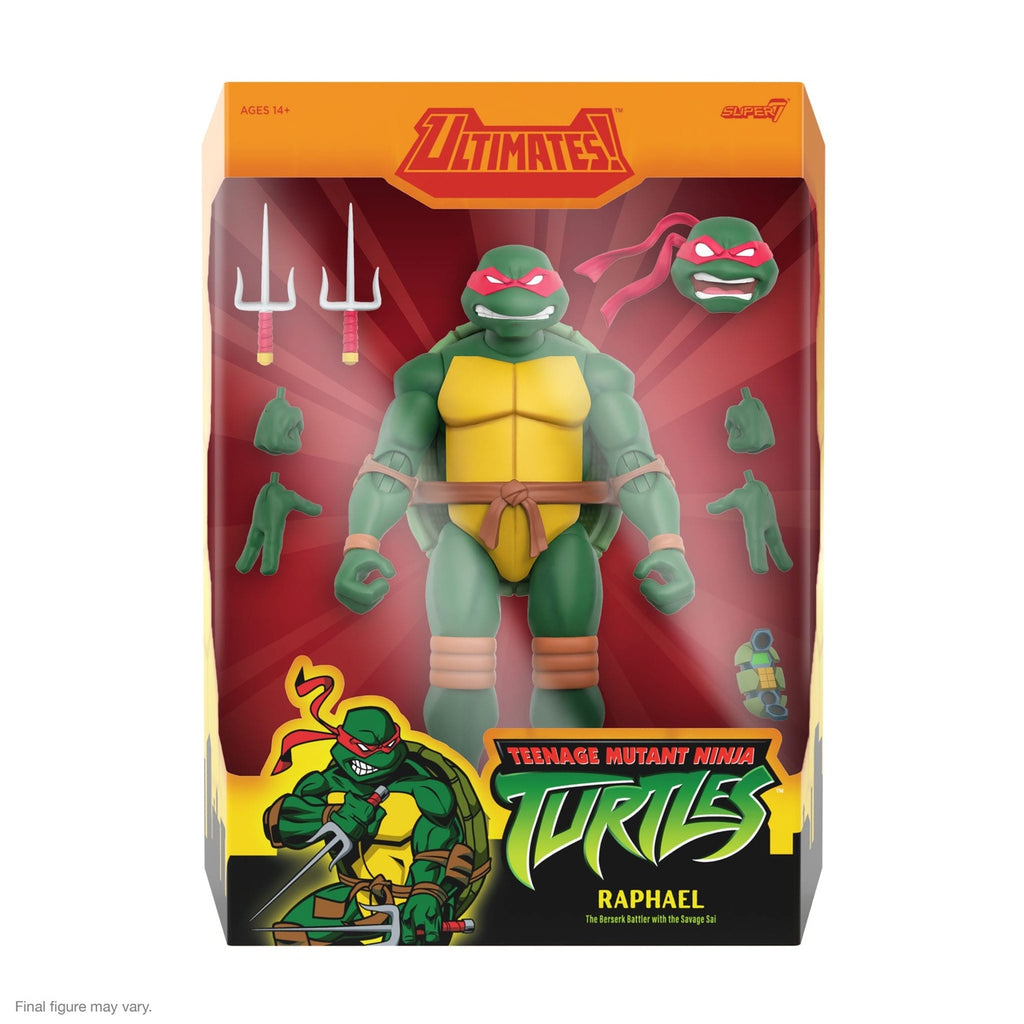 Immagine del prodotto Teenage Mutant Ninja Turtles Ultimates action figure Wave 12 Raphael 18 cm