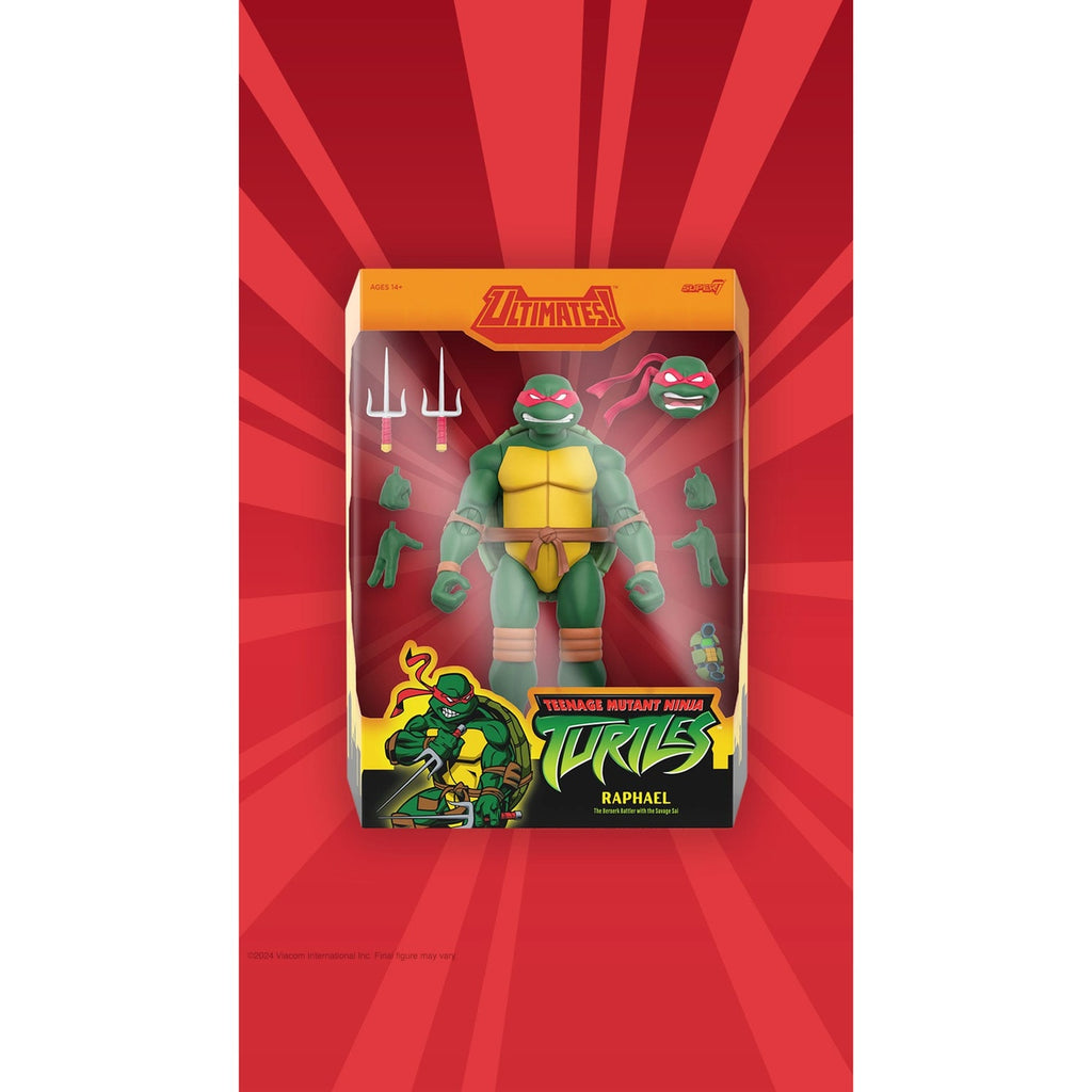 Immagine del prodotto Teenage Mutant Ninja Turtles Ultimates action figure Wave 12 Raphael 18 cm