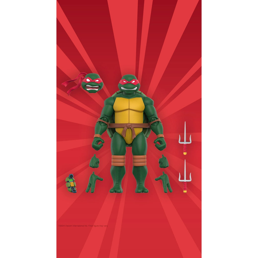 Immagine del prodotto Teenage Mutant Ninja Turtles Ultimates action figure Wave 12 Raphael 18 cm